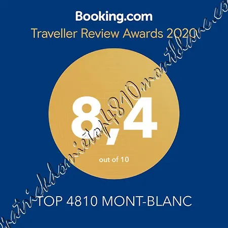 4810 Mont-blanc Apartment Chamonix